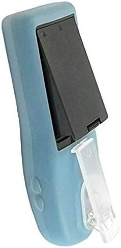 Mavi Silikon Jel Kılıf Kılıf ile Uyumlu Avaya 6120 Kablosuz Telefon
