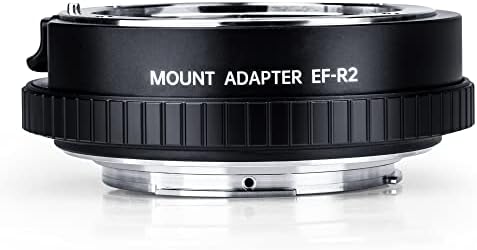 EF EFS Lensten RF Montaj Adaptörüne, Özelleştirilmiş Kontrol Halkalı AF Lens Adaptörü