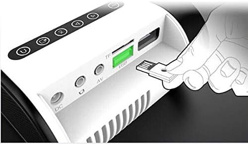 LOVEPET LED Mini Mikro Projektörler Düşük Gürültü USB Film TV Gösterisi video oyunu ev sineması projektörü